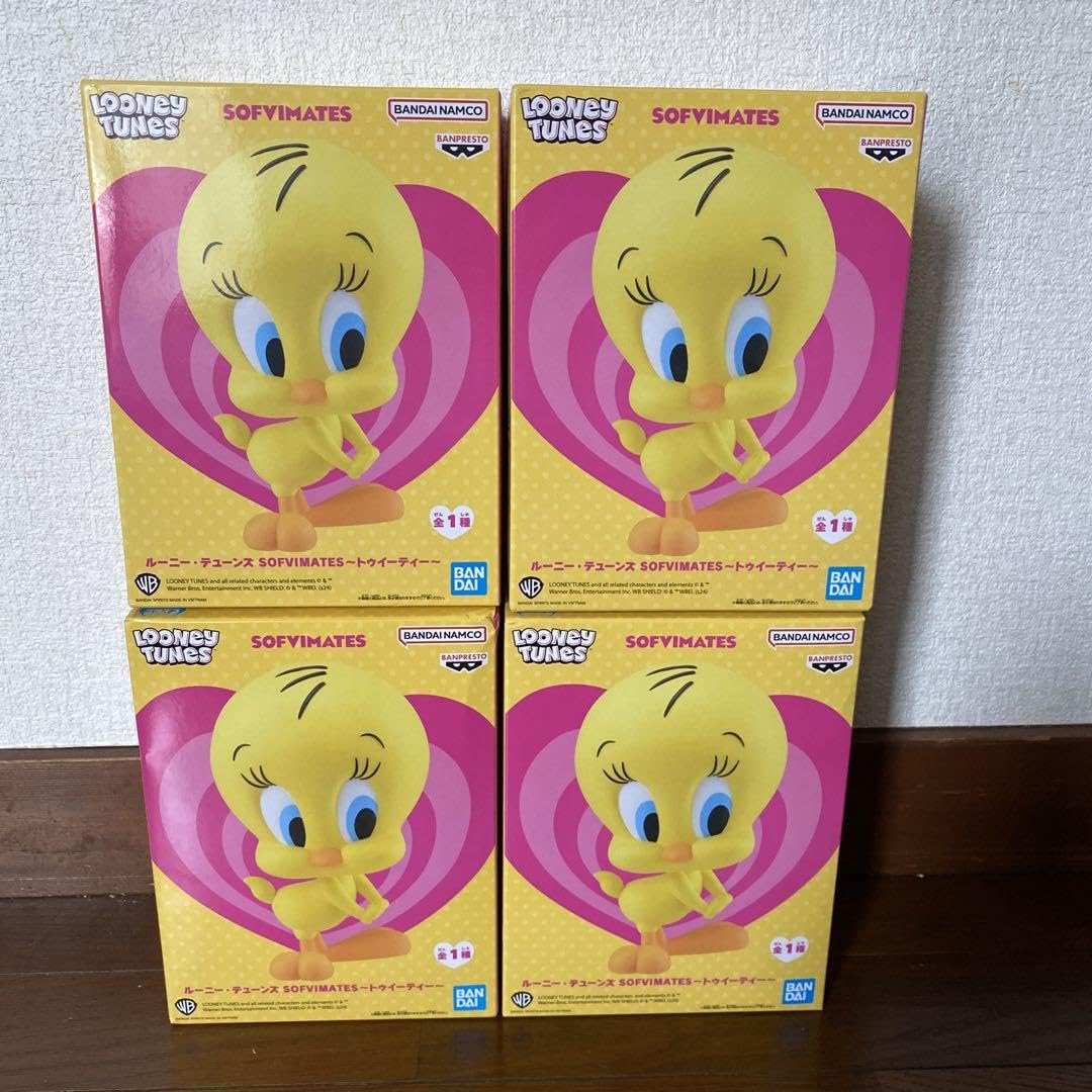 トゥイーティー フィギュア 4体セット